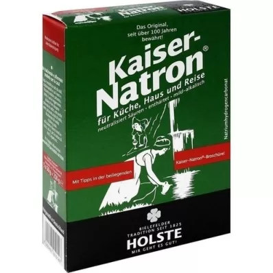 KAISER NATRON Sachet de poudre, 250 g KAISER NATRON Sachet de poudre, 250 g
