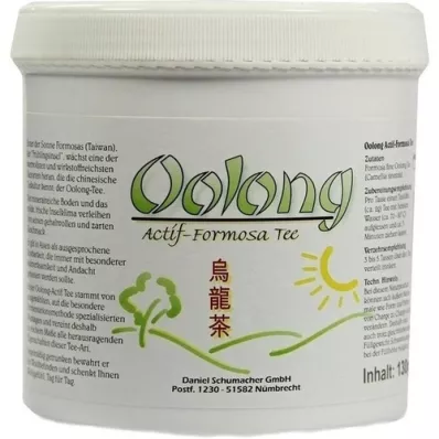 OOLONG Thé Actif Formosa, 130 g