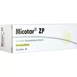 MICOTAR ZP Pâte, 20 g