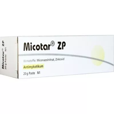 MICOTAR ZP Pâte, 20 g