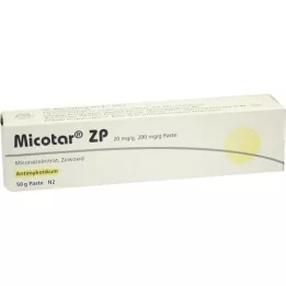 MICOTAR ZP Pâte, 50 g