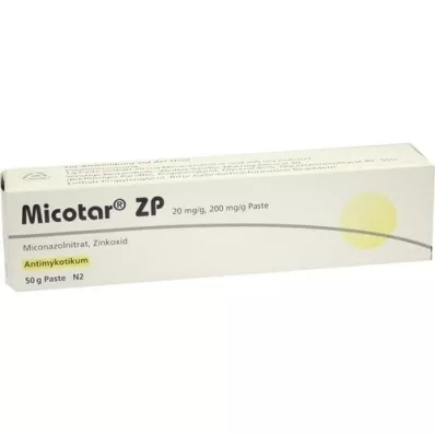 MICOTAR ZP Pâte, 50 g