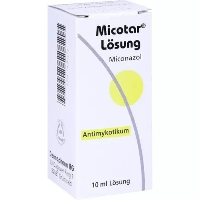 MICOTAR Solution, 10 ml MICOTAR Solution, 10 ml