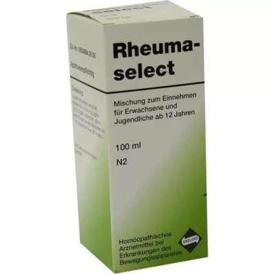 RHEUMASELECT Gouttes, 100 ml