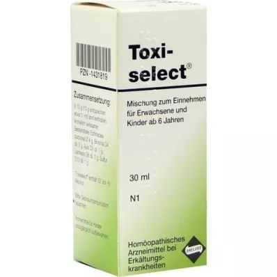 TOXISELECT Gouttes, 30 ml