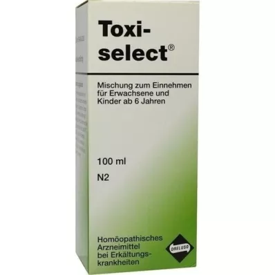 TOXISELECT Gouttes, 100 ml