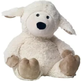 WÄRME STOFFTIER Beddy Bear mouton beige, 1 pièce