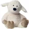 WÄRME STOFFTIER Beddy Bear mouton beige, 1 pièce