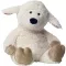 WÄRME STOFFTIER Beddy Bear mouton beige, 1 pièce