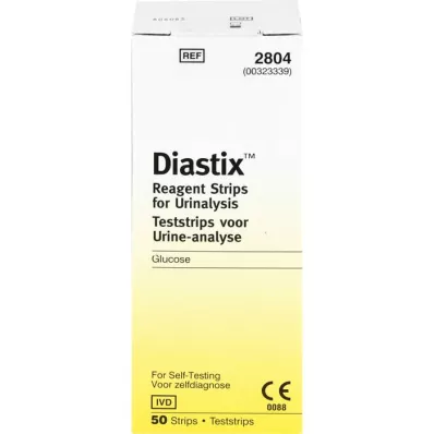 DIASTIX Bandelettes de test, 50 pcs DIASTIX Bandelettes de test, 50 pcs