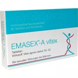 EMASEX-A comprimés Vitex, 50 pc
