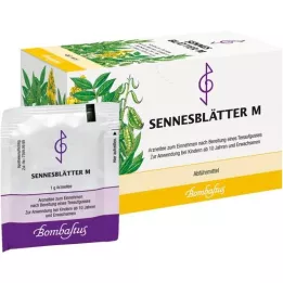 SENNESBLÄTTER Sac filtrant M, 20X1 g