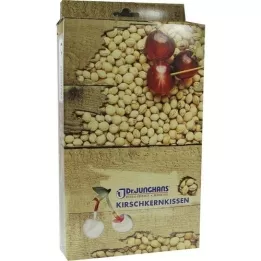 KIRSCHKERNKISSEN 14x55 cm pour micro-ondes, 1 pièce