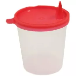 URINBECHER avec couvercle à pression, 1 pièce