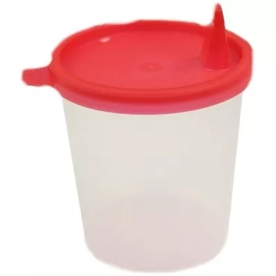 URINBECHER avec couvercle à pression, 1 pièce