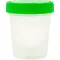 URINBECHER avec couvercle à pression, 1 pièce