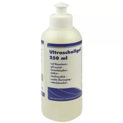 GEL À ULTRASONS, 250 ml GEL À ULTRASONS, 250 ml