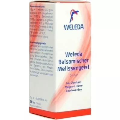 BALSAMISCHER Esprit de mélisse, 50 ml