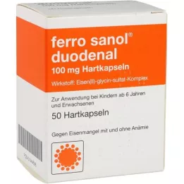 FERRO SANOL Caps durs duodénaux.m.msr.überz.Pell., 50 pc