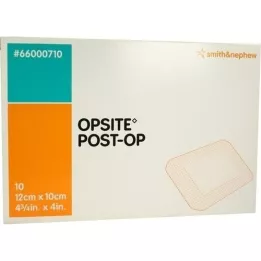 OPSITE Post-OP Bandage 10x12 cm stérile individuellement, 10X1 pc