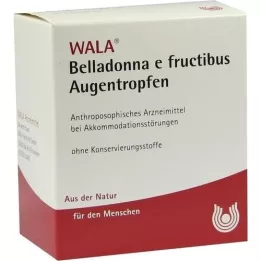 BELLADONNA E FRUCTIBUS Gouttes oculaires, 30X0,5 ml