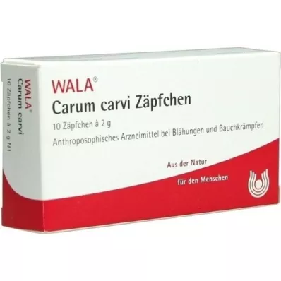 CARUM CARVI Suppositoires, 10X2 g CARUM CARVI Suppositoires, 10X2 g
