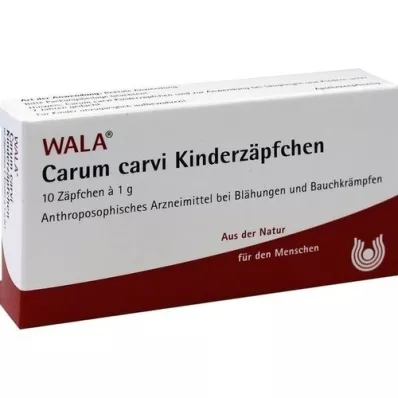 CARUM CARVI Suppositoires pour enfants, 10X1 g