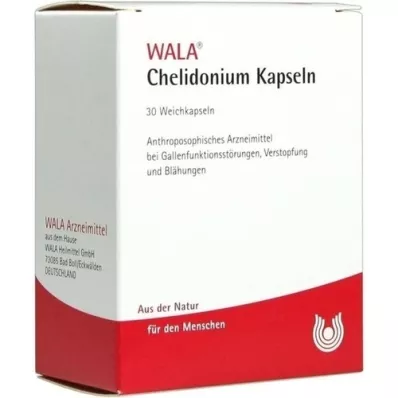 CHELIDONIUM CAPSULES, 30 pc