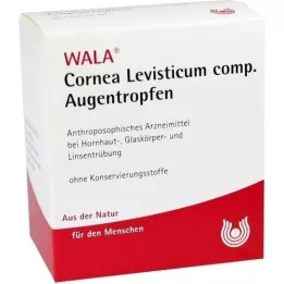 CORNEA Levisticum comp.collyre, 30X0,5 ml