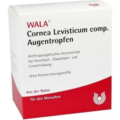 CORNEA Levisticum comp.collyre, 30X0,5 ml