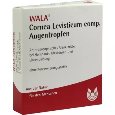 CORNEA Levisticum comp.collyre, 5X0,5 ml