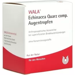 ECHINACEA QUARZ gouttes pour les yeux comp., 30X0,5 ml
