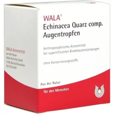 ECHINACEA QUARZ gouttes pour les yeux comp., 30X0,5 ml