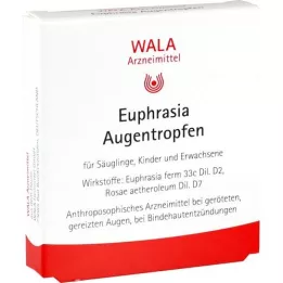 EUPHRASIA COLLYRE, 5X0,5 ml
