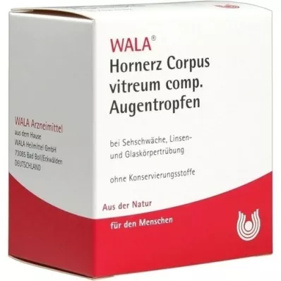 HORNERZ/Corpus vitreum comp.collyre, 30X0,5 ml HORNERZ/Corpus vitreum comp.collyre, 30X0,5 ml