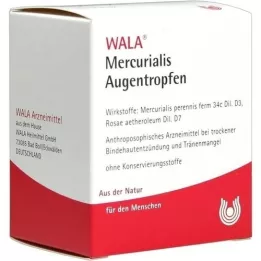 MERCURIALIS COLLYRE, 30X0,5 ml