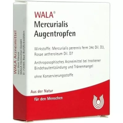 MERCURIALIS COLLYRE, 5X0,5 ml