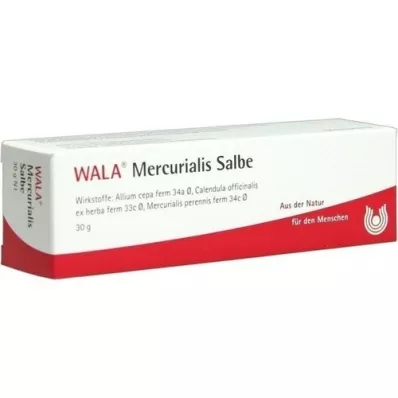 MERCURIALIS POMMADE, 30 g MERCURIALIS POMMADE, 30 g