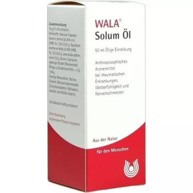 SOLUM Huile, 50 ml