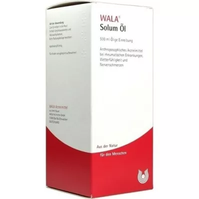 SOLUM Huile, 500 ml SOLUM Huile, 500 ml