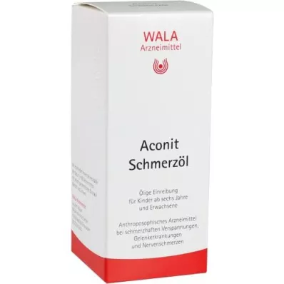 ACONIT Huile anti-douleur, 100 ml