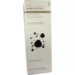 KOHLE pulvis sans sonde gastrique, 50 g