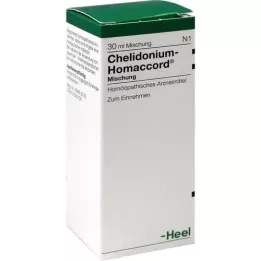 CHELIDONIUM-HOMACCORD Gouttes, 30 ml