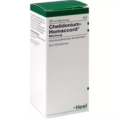 CHELIDONIUM-HOMACCORD Gouttes, 30 ml