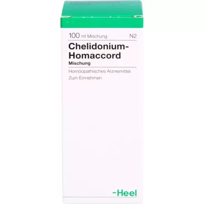 CHELIDONIUM-HOMACCORD Gouttes, 100 ml