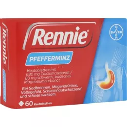 RENNIE Comprimés à croquer, 60 pc