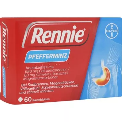 RENNIE Comprimés à croquer, 60 pc