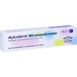 MYKODERM Crème de miconazole, 25 g