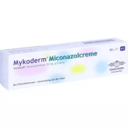 MYKODERM Crème de miconazole, 50 g