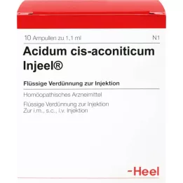 ACIDUM CIS-ampoules aconiticum Injeel, 10 pc